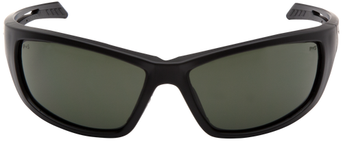 Pyramex VGSB1322T Howitzer Glasses Forest Gray Lens Anti-Fog Black Frame
