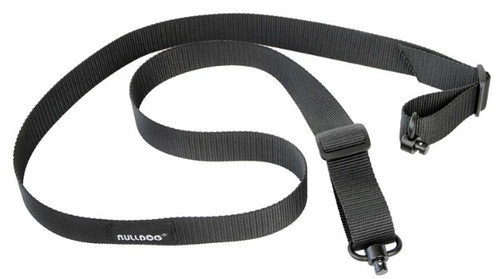 Single Point Sling W/QD Push Button Swvls Black