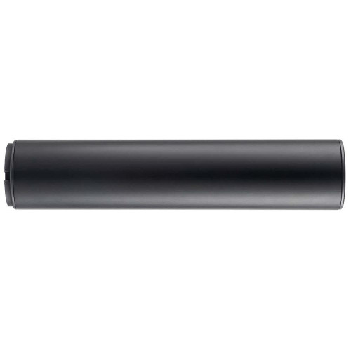 WhisperTech B-65P Semi-Auto Direct Thread Suppressor 6.5 Cal Aluminum & Stainless Steel 5/8x24 Thread