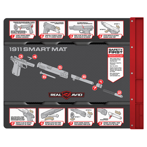 Handgun Smart Mat