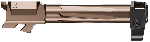 Radian Weapons R0834 Ramjet + Afterburner Combo  9mm Luger Compatible w/Glock 19 Gen4, Bronze Stainless Steel