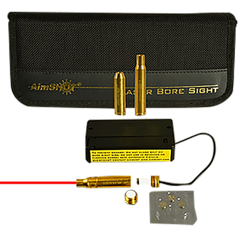 Aimshot MBSKIT1 Modular Rifle Boresighter BS223/AR243/AR3006 Brass