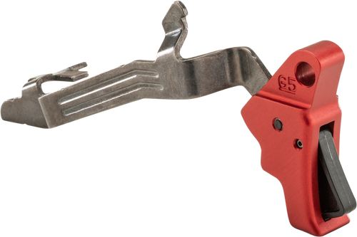 Apex Tactical 102151 Action Enhancement  Red Drop-In Trigger Fits Compatible w/Gen5 Glock 17/19/19x/26/34/45