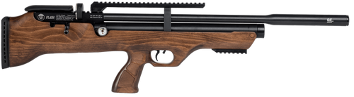 Hatsan USA HGFLASHPUP22 FlashPup QE Air Rifle 22 Cal Hardwood