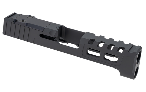 Zaffiri Precision ZPS.2.HCPRO.BLK ZPS.2 Custom Slide Fits Springfield Hellcat Pro Black 17-4 Stainless Steel