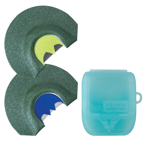 Primos PS001 Turkey Mouth Call Pak Barracuda Cut/Bat Wing Cut