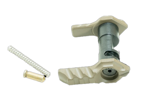 Timber Creek Outdoors GAMBISSD Greyman Safety Selector Desert Aluminum