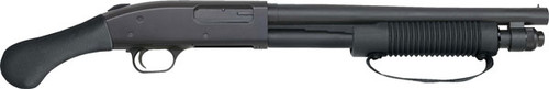 6RD 14.375" BLUED/SYNMOSSBERG 590 SHOCKWAVE 20GA 3" 