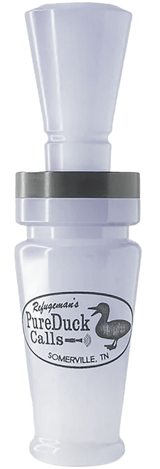 Rolling Thunder Game Call DC0142CF Pure Duck2 J-Frame Attracts Ducks Frost Acrylic