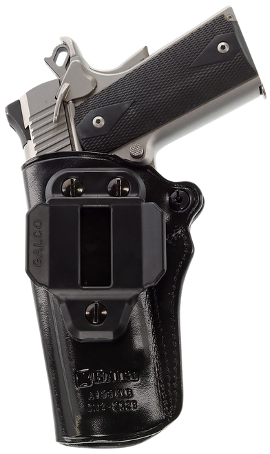 Galco SM2892RB Speed Master 2.0 Paddle Belt Black Fits Springfield Hellcat