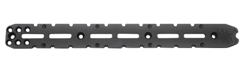 Seekins Precision 0011700171-F ARCA Rail 6 Slot M-LOK  Black 6061-T6 Aluminum 13.63" Long