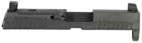 Sig Sauer 8900957 P320  Sig P320 9mm Luger Nitride Black Stainless Steel Optic Ready Slide XRAY3 Suppressor Sights Compatible With ROMEO1 PRO ROMEO2