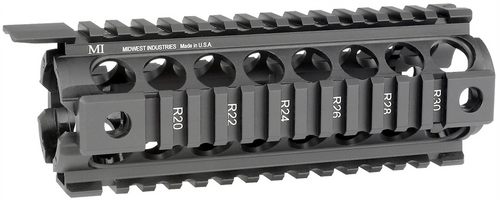 Gen2 Two Piece Drop-In Picatinny Carbine Length Handguard
