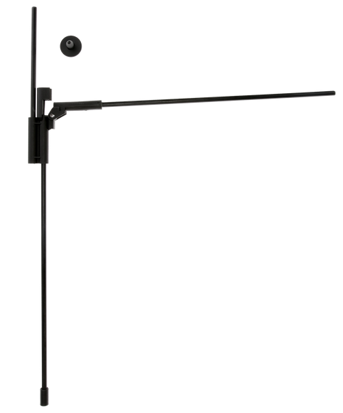 Hunters Specialties HSSTR07034 Dual Position Strut Stake Turkey Species Black Fiberglass/Plastic