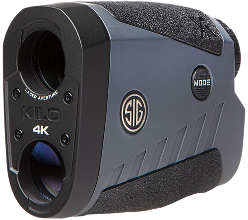 Sig Sauer Electro-Optics SOK4K601 KIL04K  Black/Gray 6x22mm 4000 yds Max Distance TOLED Display Features Integrated Tripod Mount