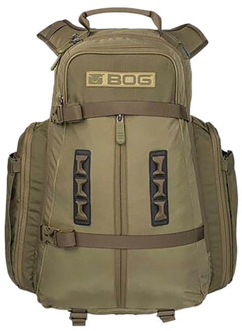 Bog-Pod 1159182 Kinetic Hunting Day Pack Lightweight Nylon OD Green