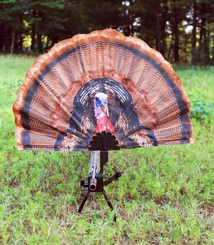 FAN CLAMP ON FOR 10GA-20GA BBLMOJO TAIL CHASER MAX TURKEY 