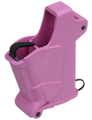 Maglula UP64P BabyUpLULA Loader & Unloader Single Stack Style 22 LR/ 380 ACP Pistols, Pink Polymer