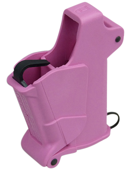 Maglula UP64P BabyUpLULA Loader & Unloader Single Stack Style 22 LR/ 380 ACP Pistols, Pink Polymer