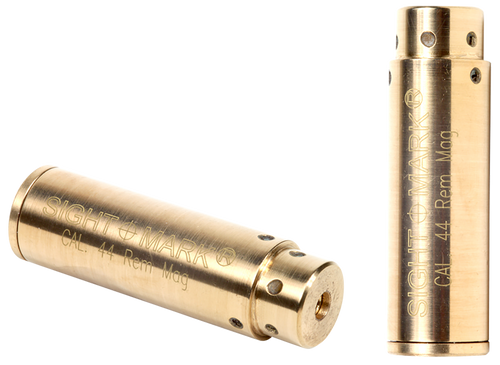 Sightmark SM39019 Boresight  Red Laser for 44 Mag Brass Includes Battery Pack & Carrying Case