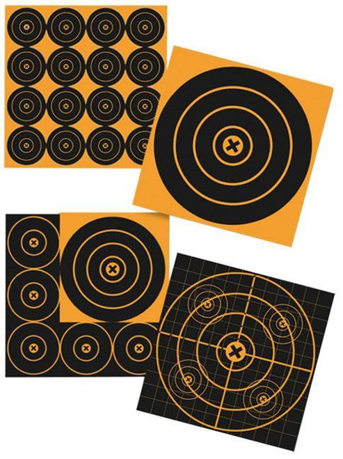 Birchwood Casey Big Burst Revealing Targets 6" 12/Pack