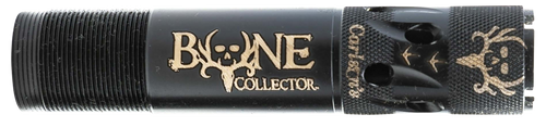 Carlson's Choke Tubes 80145 Bone Collector Invector Plus Browning 20 Gauge Turkey Extended/Ported 17-4 Stainless Steel