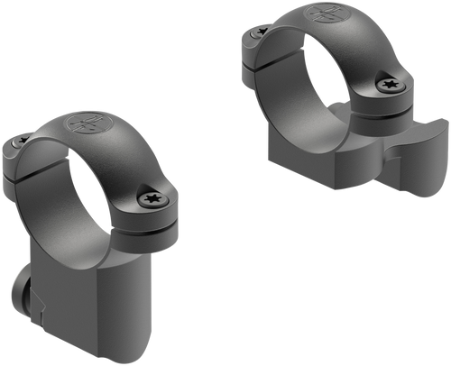 Leupold 52301 Ringmounts  Matte Black  Ruger M77 1" Extended High