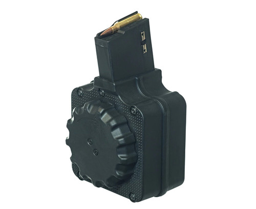 Magazine DPMS AR 308 Blk PolyDrum 50rd