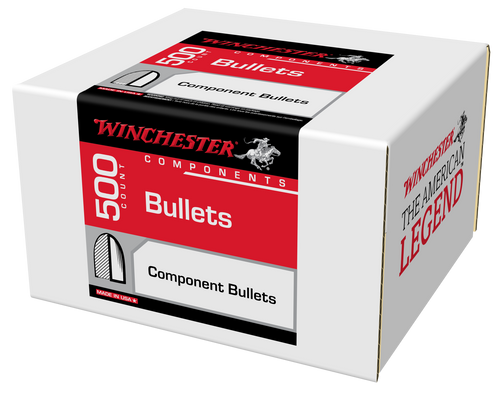 Winchester Ammo WB9MC124D Centerfire Handgun Reloading 9mm 124gr Full Metal Jacket 500 Per Box/4 Case