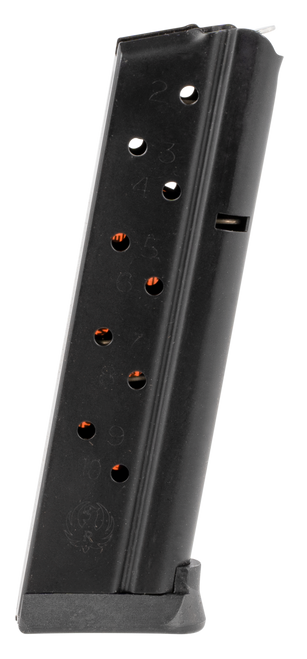 Ruger 90687 SR1911 Competition  10rd 9mm Luger Black Nitride Steel