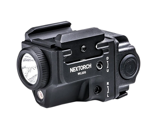 NEXTORCH WL22G    650LM COMPCT LIGHT/LASER GRN