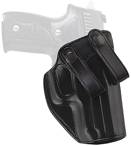 Galco SUM892RB Summer Comfort  IWB Black Fits Springfield Hellcat Right Hand