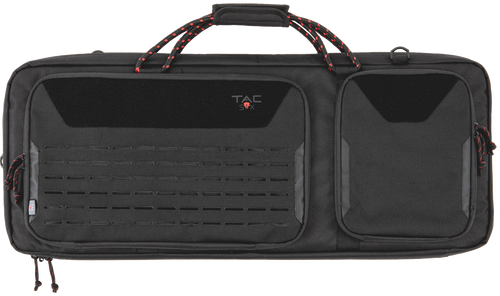 Tac Six 10829 Squad Tactical Case Black 600D Polyester Rifle