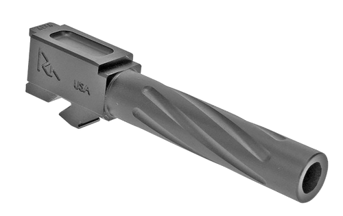 Rival Arms RA20G101D Precision V1 Drop-In Barrel 9mm Luger 4.49" Stainless PVD Finish 416R Stainless Steel Material for Glock 17 Gen3-4