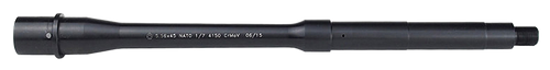 Ballistic Advantage BABL556024M Modern Series  Fits AR-15 5.56x45mm NATO 12.50" Black QPQ Chrome Moly Vanadium Steel