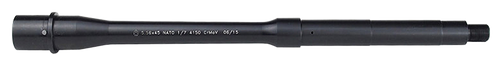 Ballistic Advantage BABL556024M Modern Series  Fits AR-15 5.56x45mm NATO 12.50" Black QPQ Chrome Moly Vanadium Steel Ballistic Advantage BABL556024M Modern Series  Fits AR-15 5.56x45mm NATO 12.50" Black QPQ Chrome Moly Vanadium Steel