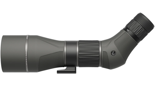Leupold 175911 SX-5 Santiam HD  27-55x 80mm Shadow Gray Armor Coated Angled Body