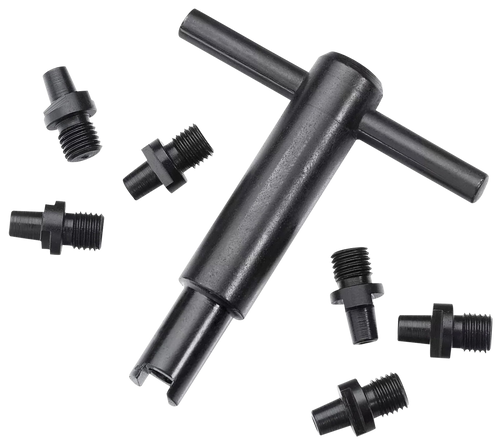 Pietta AC020+060 Revolver Nipple Wrench  w/ 6 Pack #10 Cap Nipples Fits All Pietta Black Powder Revolvers