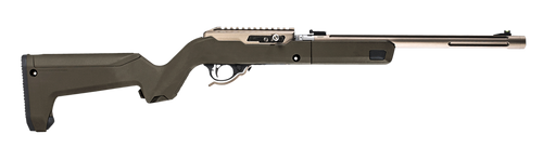 Magpul MAG808-ODG X-22 Backpacker Stock OD Green Synthetic for Ruger 10/22 Takedown