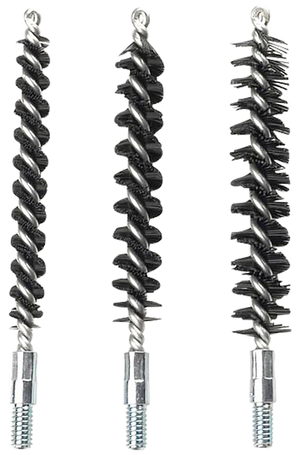 Tipton 749051 Bore Brush Set  22 Cal Rifle Firearm Stainless Steel Nylon Bristles