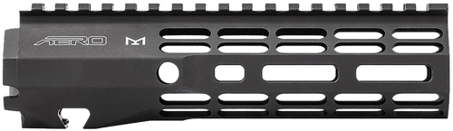 Aero Precision APRA500701A Atlas R-One Handguard 7.30" M-LOK, Black Anodized Aluminum, Full Length Picatinny Top, QD Sling Mounts, Mounting Hardware Included for M4E1/AR-15