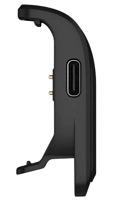 Garmin 0101302304 Charging Clip For Standard Battery Pack  Black Compatible with Alpha T20/Alpha TT25