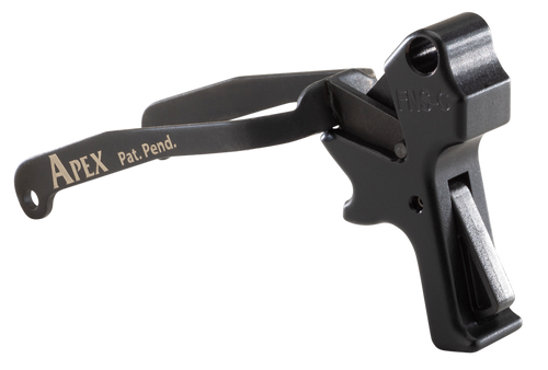 Apex Tactical 119113 Action Enhancement  Black Drop-In Trigger Fits FN FNS Compact