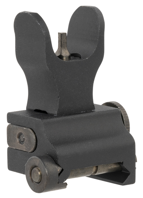 Samson 0200029010 Quick Flip Front Sight (A2)  Black Flip Up for AR-15