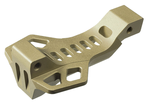 Strike Industries BTGCOBRAFD Cobra Trigger Guard Flat Dark Earth Aluminum For AR-Platform