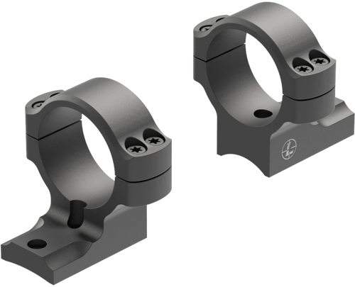 Leupold 177159 BackCountry  Black 7075 T-6 Aluminum 30mm Tube Medium Fits Weatherby Mark V 6 Lug
