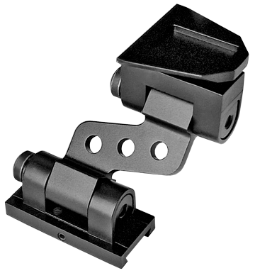 ATN ACMDOVJARM J-Arm Dovetail Adapter Black Anodized Aluminum, Dovetail Mount, Compatible w/ Odin LT Monocular