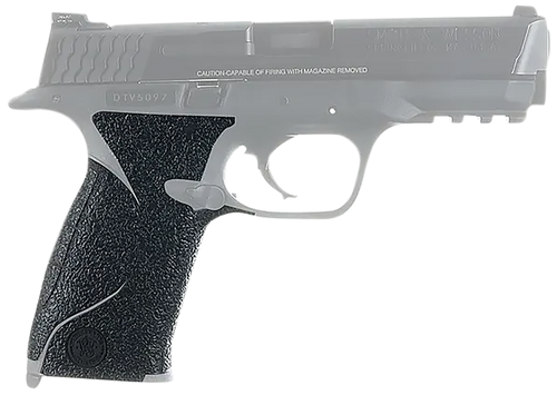 Talon Grips EV06R Adhesive Grip  Textured Black Rubber, Fits S&W Full Size Model