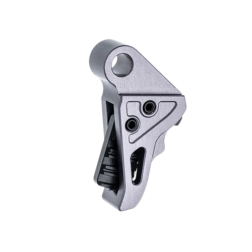 Tyrant CNC TDHCATTRIGGREY/BLK I.T.T.S  Gray/Black Fits Springfield Hellcat Pro