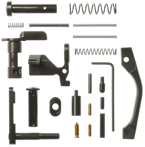 CMC Triggers 81500 Lower Parts Kit  AR-15 Multi-Caliber *NOTE: Fire control group and grip NOT included.
